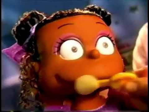 Rugrats Make-Up-Pretty Angelica and Suzie Doll Commercial (1999)