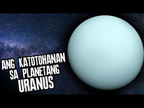 Video: Ano ang binubuo ng planetang Uranus?