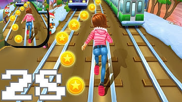Subway Princess Runner - Gameplay Walkthrough Tutorial Part 28 All Levels Mobile Game (Android, iOs)