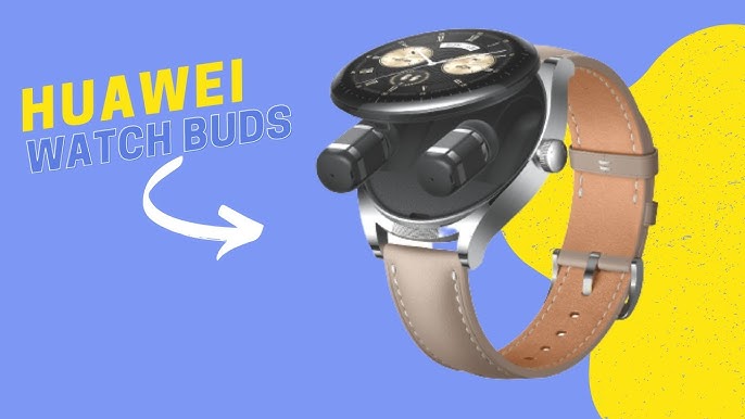 Huawei Watch Buds - Reviewed - YouTube