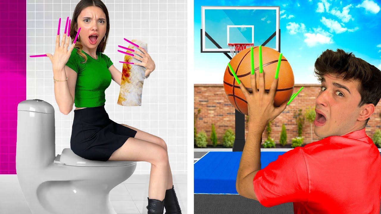 ÇOK UZUN TIRNAKLARLA BİR GÜN GEÇİRMEK !? @AhmetCanDündar  Ahmet Can Dündar