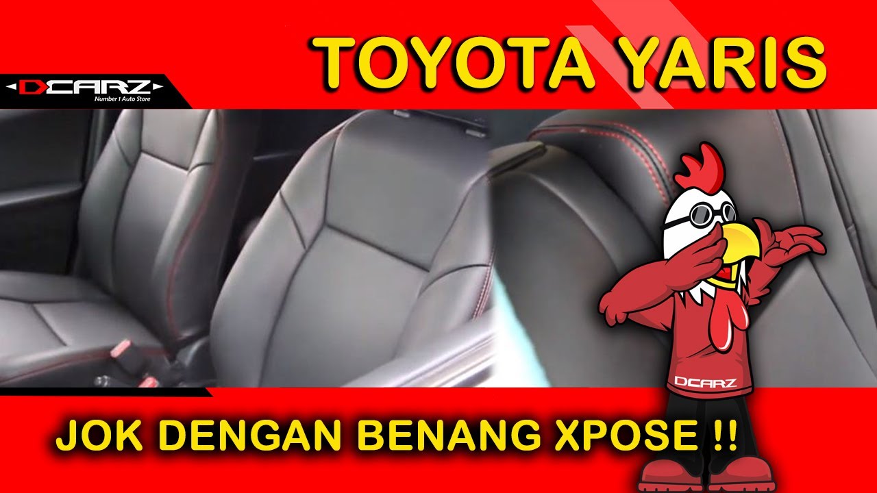 085691188801 Desain Jok Mobil Yaris Sarung Jok Paten Yaris YouTube