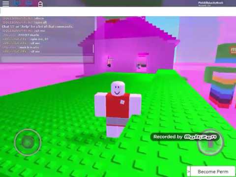 Roblox How To Be Small On Kohls Admin House Nbc Without Shrinking Back To Normal Youtube - hd admin house roblox