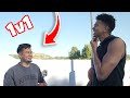 5’8 YouTuber Challenged Me! Watch Me Get Exposed… 1v1 Basketball