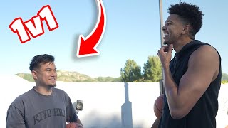 58 Youtuber Challenged Me Watch Me Get Exposed 1V1 Basketball