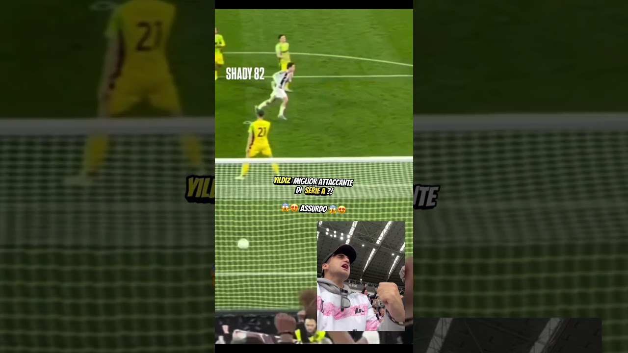 Yildiz è il miglior attaccante della Serie A? Pareri? #calcio #juventus #yildiz #SerieA