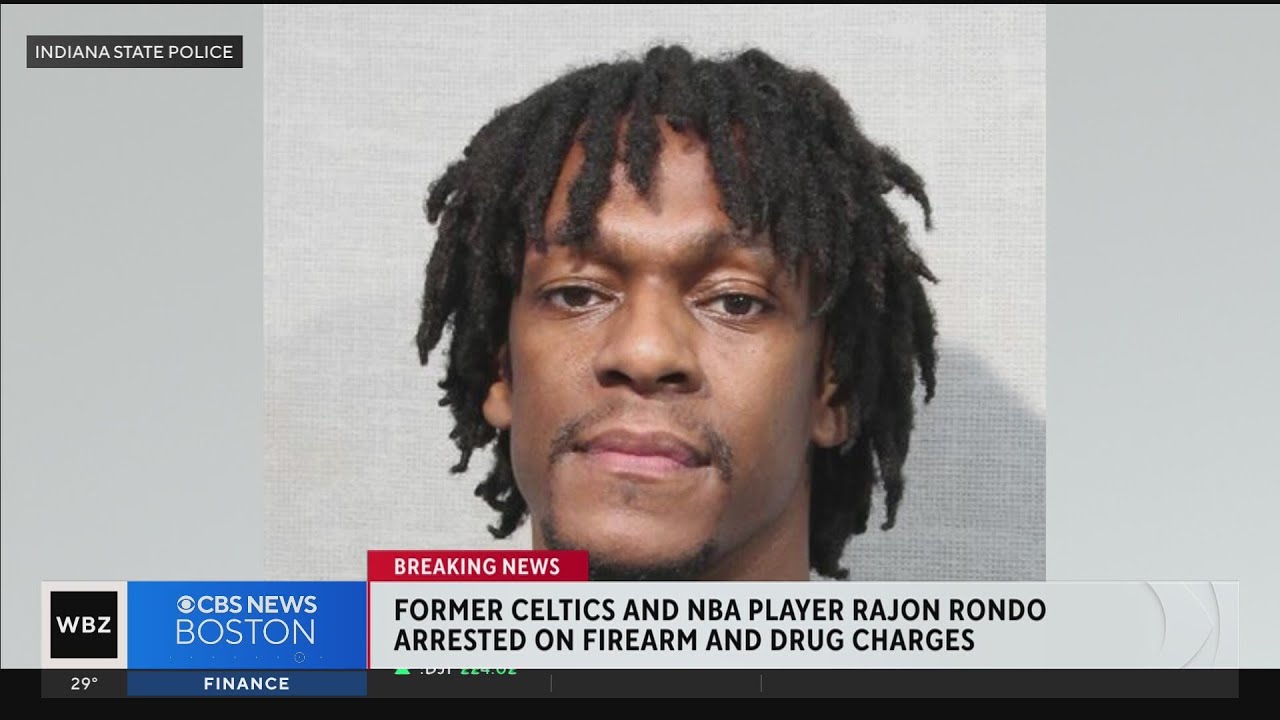 Former Celtics point guard Rajon Rondo reportedly arrested in ...