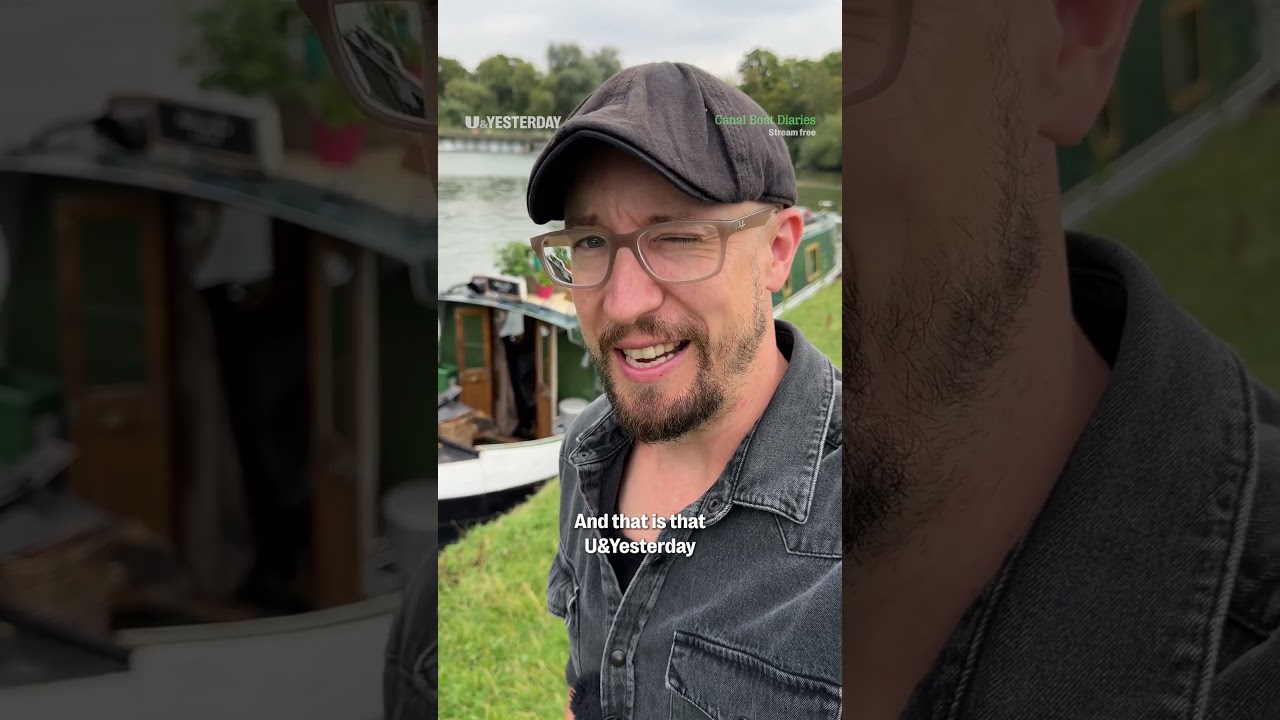 Canal Boat Diaries New Series! | U&Yesterday