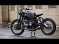 BMW R90/6 Cafe Racer Full Build Timelapse - Crankshaft Up Custom Motorcycle