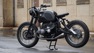 BMW Full Custom Build - R90/6 Airhead Rebuilt from the Crankshaft UP!