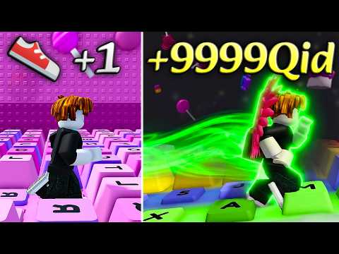 I Started Over And Got MAX Speed in +1 Speed Keyboard Escape