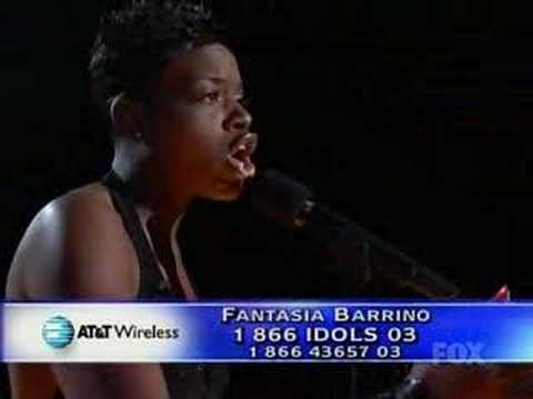 Fantasia Barrino en American Idol 2004