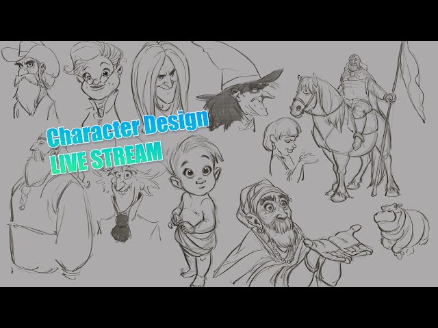 Custom Full Body Line Art / Character Design Art Commission | Sketchmob