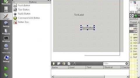 qt hello world