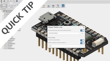 QUICK TIP: Share Files