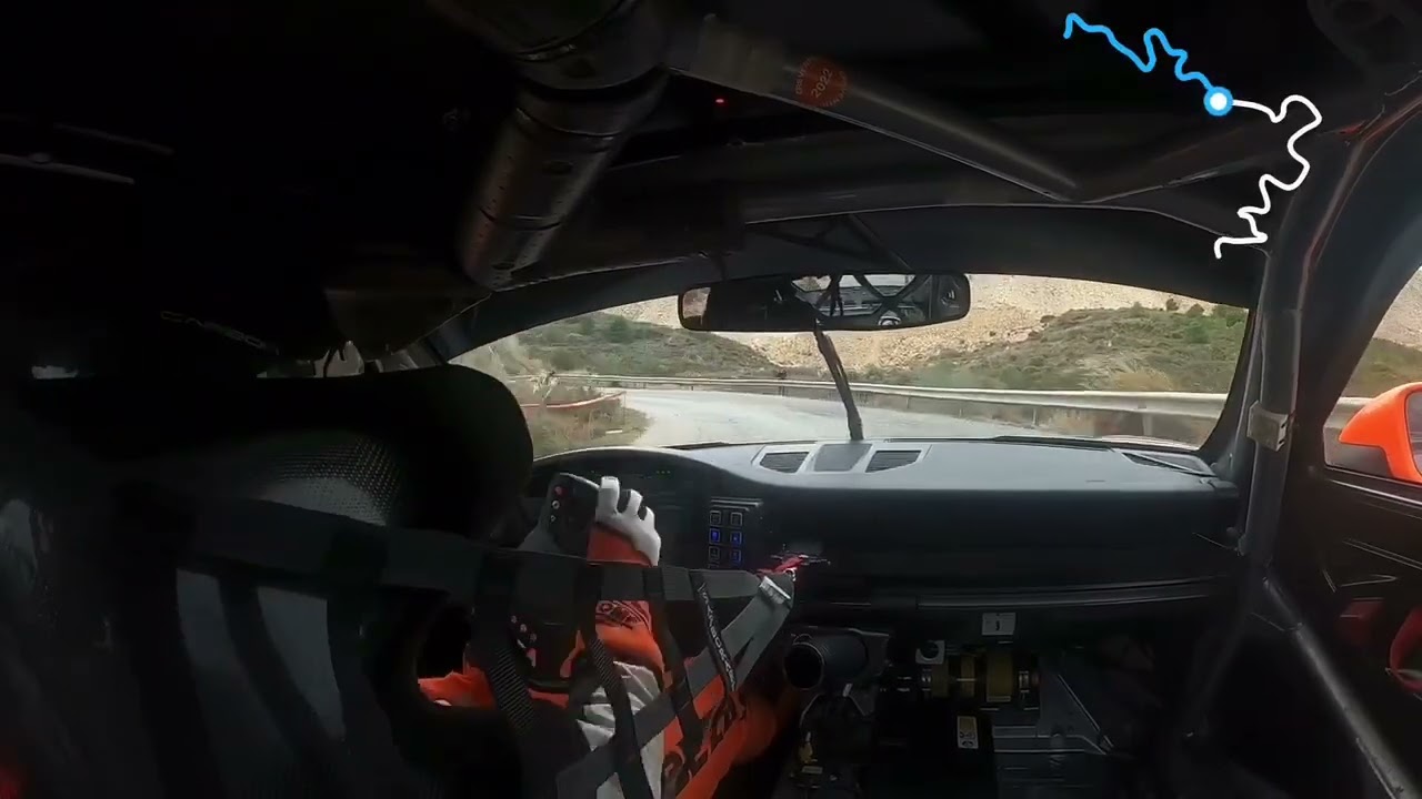SUBIDA DEL MARMOL MACAEL 2025 ONBOARD PORSCHE 992 cup
