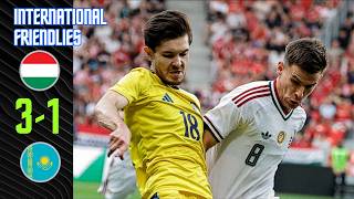 Hungary - Kazakhstan | 3-1 | Highlights | International Friendlies 2026 | hungary kazakhstan