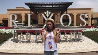 Anna Khilkevich At Rixos Bab Al Bahr
