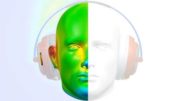 耳罩式 耳機 散熱模擬 合研科技代理FLOEFD