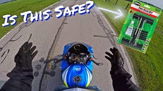 Plugging a Motorcycle Tire?