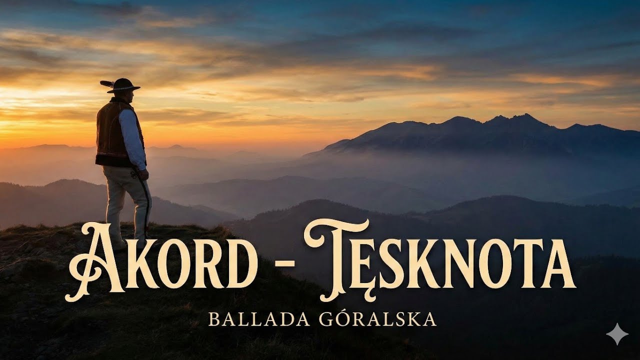 AKORD-Tęsknota (Ballada Góralska 2026) ⛰️ Najpiękniejsza piosenka o miłości #muzyka #hit