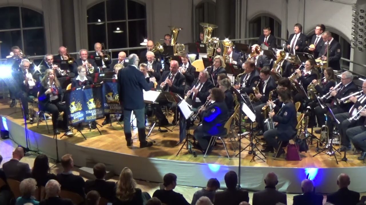 Straßenbahnerkapelle Nürnberg Jubiläumskonzert 100 Jahre November 2025 Beyond the Sea