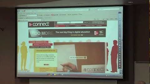 Teaching With Technology Showcase: Connecting with Students Using Connect.mov