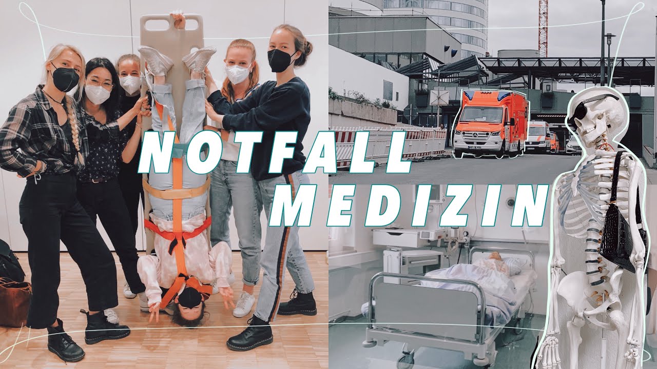 MEDIZIN UNI VLOG || Eine Woche NOTFALLMEDIZIN - Herzinfarkt, Schlaganfall, Katheter legen & mehr :)