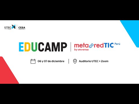 Educamp Metared 2022 (Día 1)