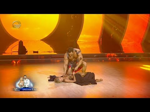 ცეკვავენ ვარსკვლავები - გიორგი ორბელაძე და ირა კვიტინსკაია / პასო დობლე | S8EP6