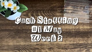 $390 | Cash Stuffing | Weekly Reset 