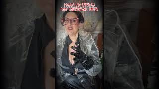 LETS RELAX YOU FOR SOME ASMR HORROR #roleplay #asmrsleep MEDICAL GODDESS