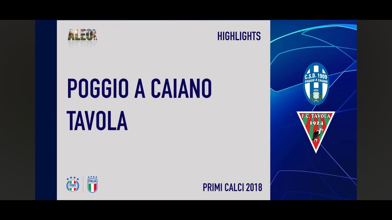 Highlights Poggio a Caiano - Tavola