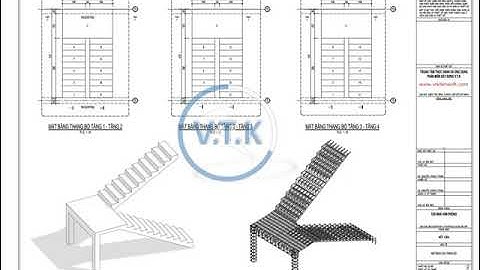 REVIT STRUCTURE  - HỒ SƠ KẾT CẤU  N.T.TRUNG