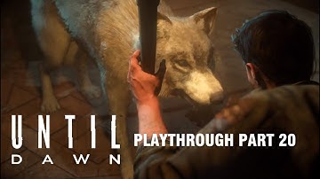 Until Dawn Playthrough Part 20: Sanatorium Tours!