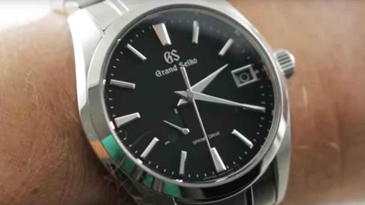 Grand Seiko Spring Drive Automatic (SBGA203) Luxury Watch Review - YouTube