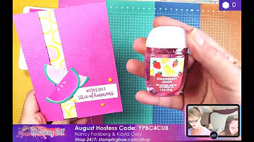 Bright Magenta Madness & Lemon Card | Stampin' Up!