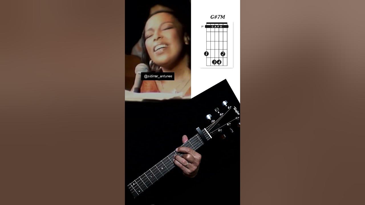 "Killing Me Softly" com Prof. Sidimar Antunes #shorts #explore # #solo #guitar #violao #musica #fyp