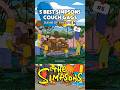 5 BEST Simpsons Couch Gags EVER 😂🔥 | Funniest &amp; Most Iconic Couch Gags