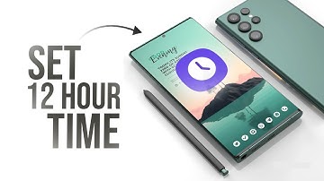 How to Setup Time 24 Hours to 12 Hours in Android (tutorial)