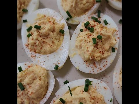 Best Deviled Eggs #deviledeggs #eggrecipes #eggrecipe #appetizer