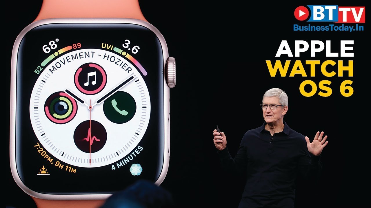 wwdc ios 13 dark mode Apple WatchOS6 unveiled at the WWDC 2019 event