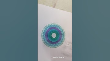 #spirograph #spirographart #spirography #satisfying #relax #relaxing #shortsfeed #ytshorts #shorts