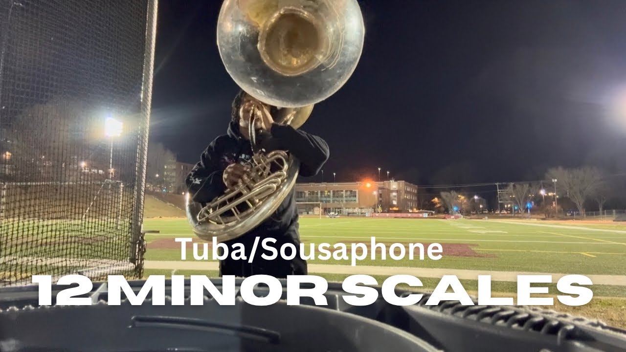 12 минорных гамм для тубы/сузафона 2026