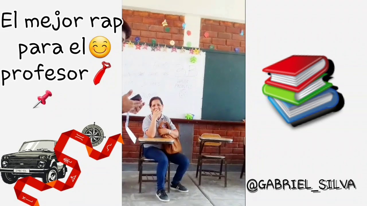 Docente Rapero EL MEJOR RAP PARA EL PROFESOR 👔📌 - YouTube