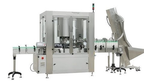 JBC Series Automatic Rotary Capping Machine