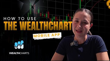 Hoe de WealthChart mobiele app te gebruiken