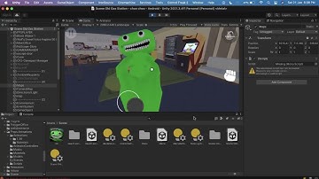 Garten of Banban Challenge - Horror Game Unity Source Code #unity #unity3d #unitydev