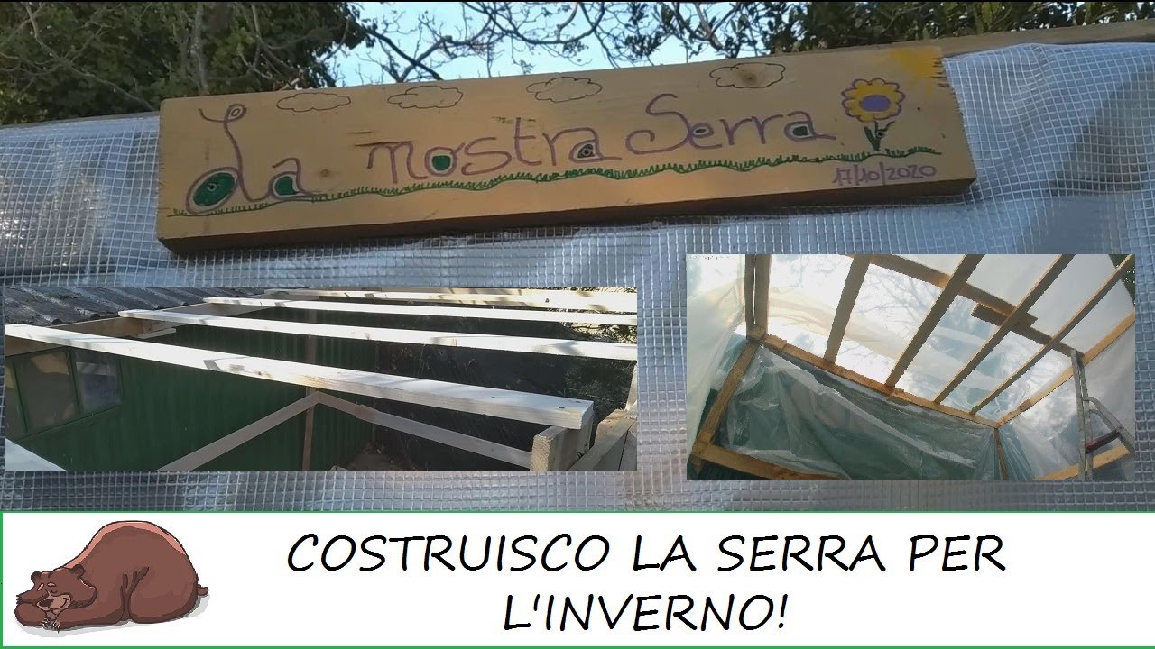 Come Costruire Una Serra Con Materiali Di Recupero E Come Rinforzarla