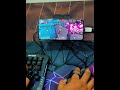 Mobile Gameplay with Keyboard & Mouse! 🖱️⌨️ Free Fire Pro Level 😱 #FreeFire#gaming #viral #shorts